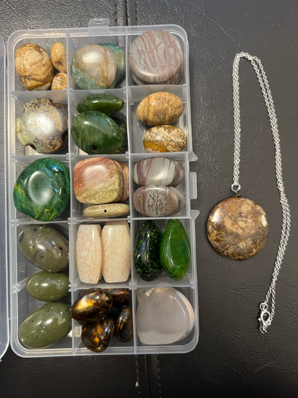 Craft Beads, MEDITATION STONES - MAYBE? Jewelry Supplies, loose bulk beads